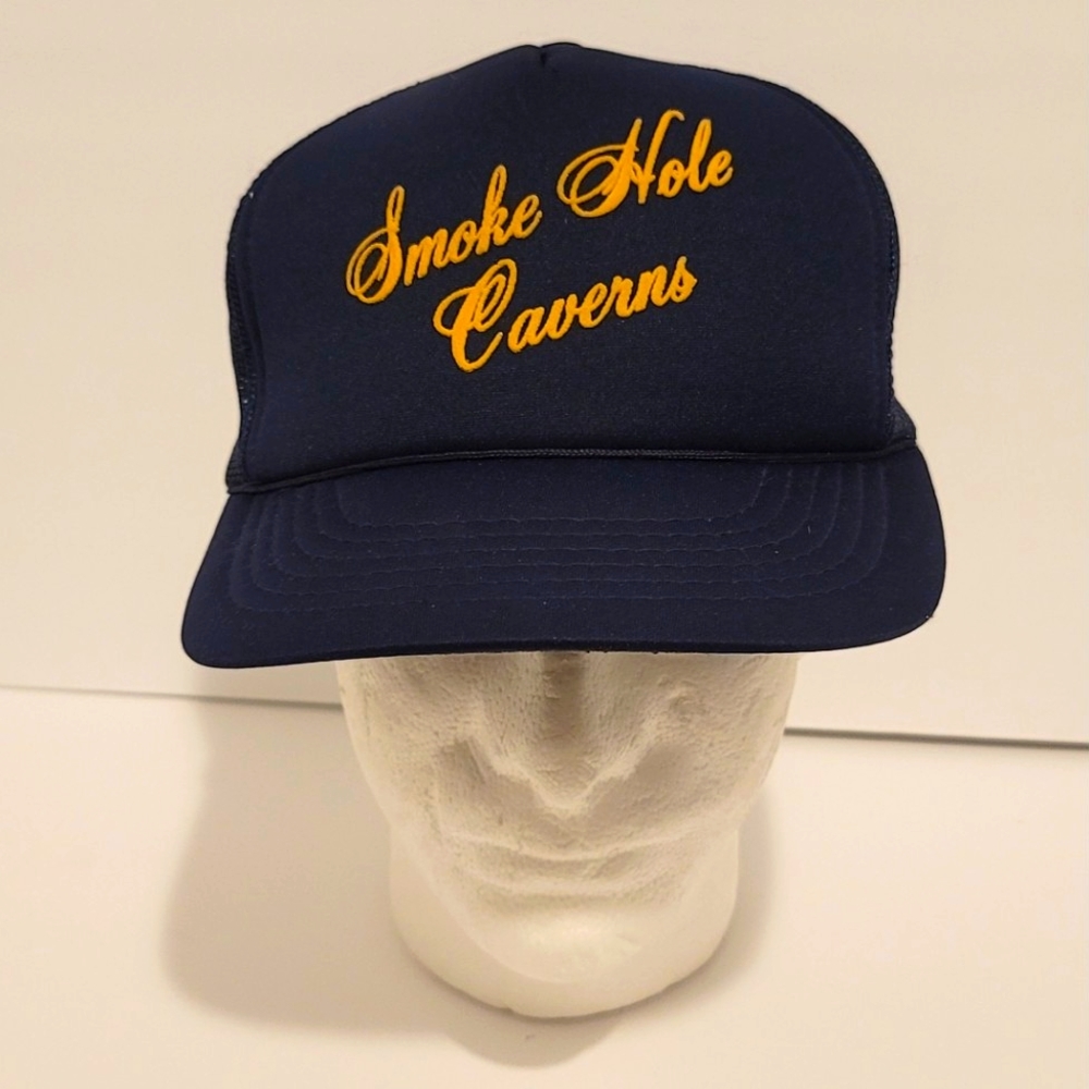 Smoke Hole Caverns Hat Cap West Virginia Seminole Indians Snapback